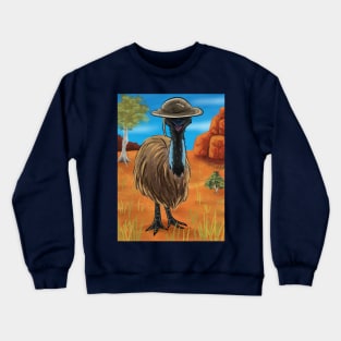 Emu war Crewneck Sweatshirt